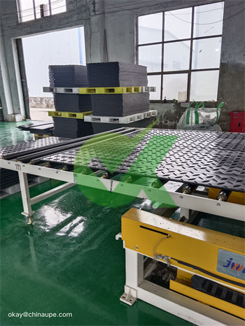 anti-corrosion heavy equipment ground hdpe cover pads